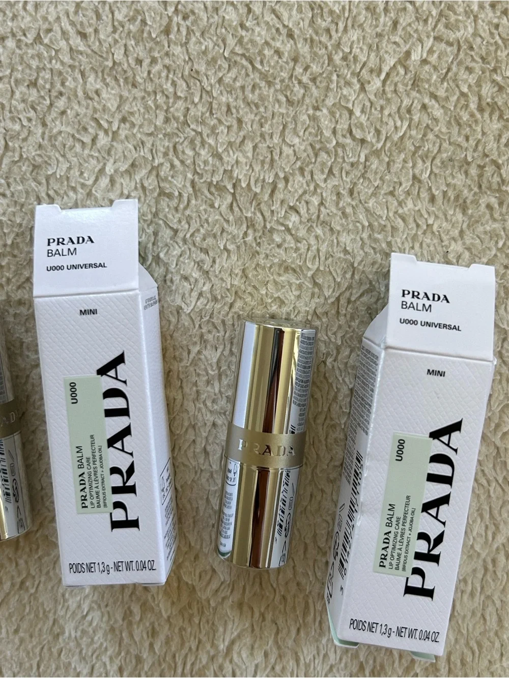 Prada Lip Balm Universal U000